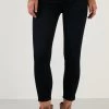LELA Jeans Skinny Fit - Navy Blue