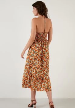 LELA Regular Fit - Jurk - Orange/Yellow 9 LELA Regular Fit - Jurk - Orange/Yellow -LELA f956d72892834799860d70fbdda21f88