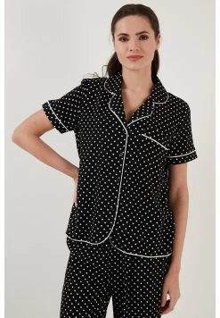 LELA Regular Fit Set - Pyjama - Black 6 LELA Regular Fit Set - Pyjama - Black -LELA f991561f8e354da98598fd0ca61dbddf