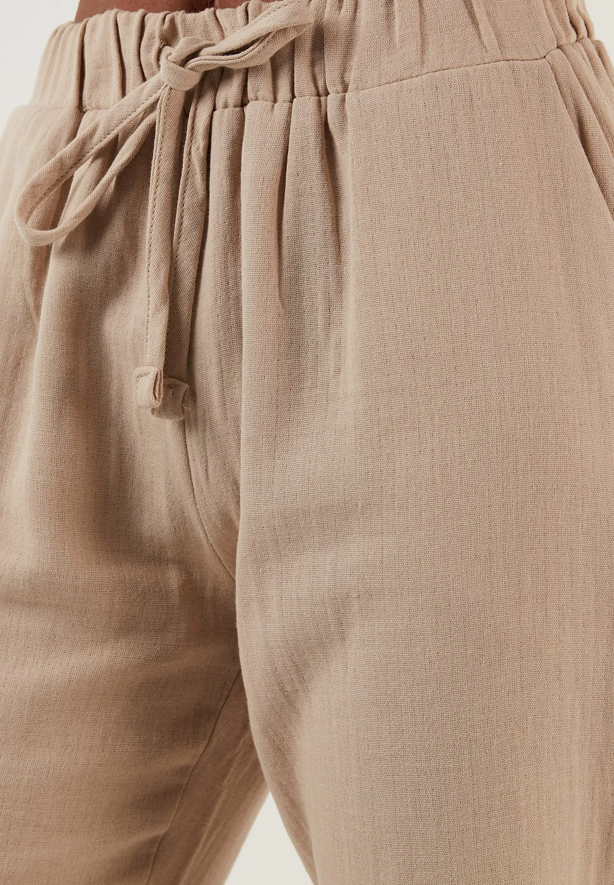 LELA Regular Fit - Trainingsbroek - Mink 4 LELA Regular Fit - Trainingsbroek - Mink - Afbeelding 4