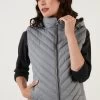 LELA Regular Fit - Bodywarmer - Grey