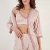 LELA Soft Touch - Pyjama - Dusty Rose