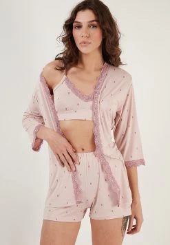 LELA Soft Touch - Pyjama - Dusty Rose