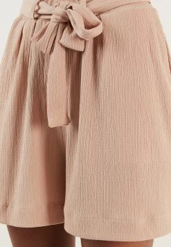 LELA Regular Fit - Shorts - Stone -LELA fb3f92b84879462589cfbab3bb968dcb