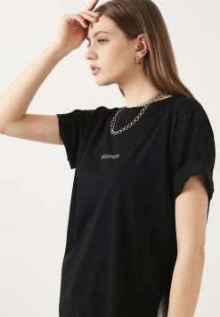 LELA Slim Fit - T-Shirt Print - Black 7 LELA Slim Fit - T-Shirt Print - Black -LELA fb5cd85a04e04bf0aadd42883cbf1e5a