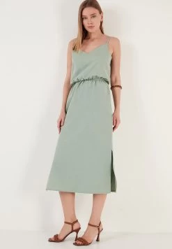 LELA Jurk - Mint -LELA fb971c2c8d8f45279df01aeb00c6a48d