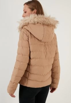 LELA Inflatable- Winterjas - Light Brown 9 LELA Inflatable- Winterjas - Light Brown -LELA fcde5632d3d549898954659d17b70e78