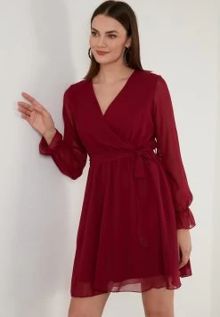 LELA Mini- Jurk - Bordeaux