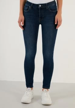 LELA Slim Fit - Jeans Skinny Fit - Dark Blue