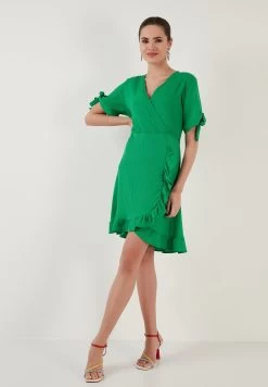 LELA Regular Fit - Jurk - Benetton Color -LELA fe3130d4882e48bfadbec54449e119bf