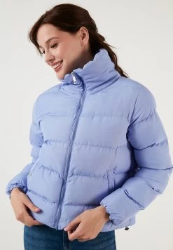 LELA Regular Fit - Winterjas - Lilac -LELA ff0e797d0a9841f396311a267a81d7d5